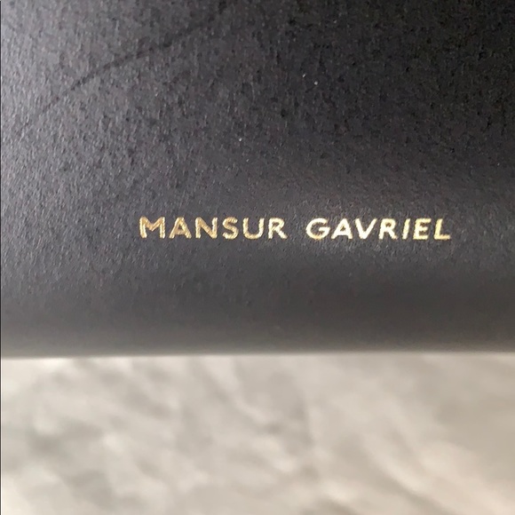 Mansur Gavriel Bucket Bag Black - Picture 7 of 7